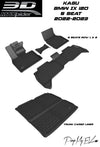 Official 3D MAXpider All Weather KAGU Car Floor Mats For BMW iX i20 2022-2023 ApexModz Car Mats Full Set 5 Seats + Cargo Liners (5 PCs) 3D MAXpider Custom Fit All-Weather KAGU Series LHD Floor Mats For BMW iX i20 5 SEATS 2022-2024
