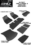 Official 3D MAXpider All Weather ELITECT Car Floor Mats For Tesla Model 3 Highland 5 Seats 2023-2024 ApexModz Car Mats Full Set Model 3 5 Seats + Cargo Liners (6 PCs) 3D MAXpider Custom Fit All-Weather ELITECT Series LHD Floor Mats For Tesla Model 3 Highland 5 SEAT 2023-2024