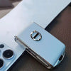 ApexModz Car Mats Sierra Blue Replacement Key Fob Cover For Polestar 2 2021-2024