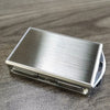 ApexModz Car Mats Silver Replacement Key Fob Cover For Polestar 2 2021-2024
