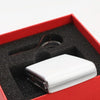 ApexModz Car Mats White Replacement Key Fob Cover For Polestar 2 2021-2024
