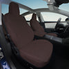 Tesla Model Y Fully Custom Snug Premium Vegan Leather Seat Covers Exact Fit ApexModz Car Seat Covers Coffee Brown Vegan Leather 5 Seats + Front Seat Back Protection Premium Vegan Leather Seat Covers For Tesla Model Y 2020-2024