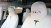 Tesla Model Y Fully Custom Snug Premium Vegan Leather Seat Covers Exact Fit ApexModz Car Seat Covers Premium Vegan Leather Seat Covers For Tesla Model Y 2020-2024