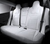 Tesla Model Y Fully Custom Snug Premium Vegan Leather Seat Covers Exact Fit ApexModz Car Seat Covers Premium Vegan Leather Seat Covers For Tesla Model Y 2020-2024