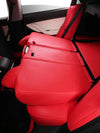 Tesla Model Y Fully Custom Snug Premium Vegan Leather Seat Covers Exact Fit ApexModz Car Seat Covers Premium Vegan Leather Seat Covers For Tesla Model Y 2020-2024