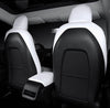 Tesla Model Y Fully Custom Snug Premium Vegan Leather Seat Covers Exact Fit ApexModz Car Seat Covers Premium Vegan Leather Seat Covers For Tesla Model Y 2020-2024