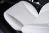 Tesla Model Y Fully Custom Snug Premium Vegan Leather Seat Covers Exact Fit ApexModz Car Seat Covers Premium Vegan Leather Seat Covers For Tesla Model Y 2020-2024