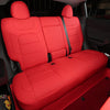 Tesla Model Y Fully Custom Snug Premium Vegan Leather Seat Covers Exact Fit ApexModz Car Seat Covers Premium Vegan Leather Seat Covers For Tesla Model Y 2020-2024