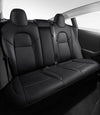 Tesla Model Y Fully Custom Snug Premium Vegan Leather Seat Covers Exact Fit ApexModz Car Seat Covers Premium Vegan Leather Seat Covers For Tesla Model Y 2020-2024