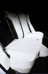 Tesla Model Y Fully Custom Snug Premium Vegan Leather Seat Covers Exact Fit ApexModz Car Seat Covers Premium Vegan Leather Seat Covers For Tesla Model Y 2020-2024
