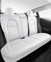 Tesla Model Y Fully Custom Snug Premium Vegan Leather Seat Covers Exact Fit ApexModz Car Seat Covers Premium Vegan Leather Seat Covers For Tesla Model Y 2020-2024