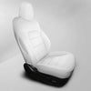Tesla Model Y Fully Custom Snug Premium Vegan Leather Seat Covers Exact Fit ApexModz Car Seat Covers Premium Vegan Leather Seat Covers For Tesla Model Y 2020-2024