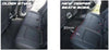 Tesla Model Y Fully Custom Snug Premium Vegan Leather Seat Covers Exact Fit ApexModz Car Seat Covers Premium Vegan Leather Seat Covers For Tesla Model Y 2020-2024