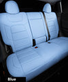 Tesla Model Y Fully Custom Snug Premium Vegan Leather Seat Covers Exact Fit ApexModz Car Seat Covers Premium Vegan Leather Seat Covers For Tesla Model Y 2020-2024