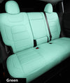 Tesla Model Y Fully Custom Snug Premium Vegan Leather Seat Covers Exact Fit ApexModz Car Seat Covers Premium Vegan Leather Seat Covers For Tesla Model Y 2020-2024