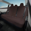 Tesla Model Y Fully Custom Snug Premium Vegan Leather Seat Covers Exact Fit ApexModz Car Seat Covers Premium Vegan Leather Seat Covers For Tesla Model Y 2020-2024