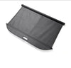 Shelf for car trunk |cargo pull out cover | retractable cargo screen ApexModz Cargo Cover Vegan Leather Car Cargo Cover And Parcel Shelf For Tesla Model Y 2020-2023