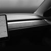ApexModz Center Console cover Alcantara Dashboard Protective Overlay Hard Cover For Tesla Model Y 2020-2024