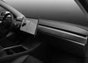 ApexModz Center Console cover Alcantara Dashboard Protective Overlay Hard Cover For Tesla Model Y 2020-2024