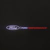Ford F150 RAPTOR Logo LED Side Mirror Projector Puddle Lamps Approach Lights ApexModz Custom Door Courtesy Lights Ford Performance V2 LED Side Mirror Projector Puddle Welcome Lights for Ford F150 RAPTOR 2015-2024