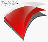 ApexModz Dashboard Mods Red ABS Dashboard Overlay Cover For Tesla Model 3 2017-2023