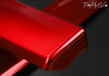 ApexModz Dashboard Mods Red ABS Dashboard Overlay Cover For Tesla Model Y 2020-2024