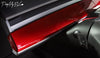 ApexModz Dashboard Mods Red ABS Dashboard Overlay Cover For Tesla Model Y 2020-2024