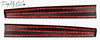 ApexModz Dashboard Mods Red ABS Dashboard Overlay Cover For Tesla Model Y 2020-2024