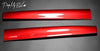 ApexModz Dashboard Mods Red ABS Dashboard Overlay Cover For Tesla Model Y 2020-2024