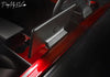 ApexModz Dashboard Mods Red ABS Dashboard Overlay Cover For Tesla Model Y 2020-2024