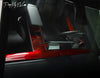 ApexModz Dashboard Mods Red ABS Dashboard Overlay Cover For Tesla Model Y 2020-2024
