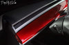 ApexModz Dashboard Mods Red ABS Dashboard Overlay Cover For Tesla Model Y 2020-2024