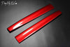 ApexModz Dashboard Mods Red ABS Dashboard Overlay Cover For Tesla Model Y 2020-2024