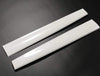 ApexModz Dashboard Mods White ABS Dashboard Trim Cap For Tesla Model 3 2017-2023