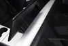 ApexModz Dashboard Mods White ABS Dashboard Trim Cap For Tesla Model Y 2020-2024