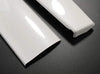 ApexModz Dashboard Mods White ABS Dashboard Trim Cap For Tesla Model Y 2020-2024