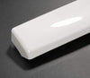 ApexModz Dashboard Mods White ABS Dashboard Trim Cap For Tesla Model Y 2020-2024