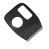 ApexModz Door Handle Covers Carbon Fiber Effect Center Console ABS Overlay Trim For Ford Mustang Mach-E 2021-2024