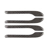 Door Handle Cover Protector Sticker for Tesla Model Y 2020-2022 ApexModz Door Handle Covers Carbon Fiber Style Gloss ABS Door Handle Overlay Covers For Tesla Model Y 2020