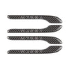 Door Handle Cover Protector Sticker for Tesla Model Y 2020-2022 ApexModz Door Handle Covers Carbon Fiber Style Gloss + Tesla Branding ABS Door Handle Overlay Covers For Tesla Model Y 2020