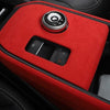 ApexModz Door Handle Covers Center Console ABS Overlay Trim For Ford Mustang Mach-E 2021-2024