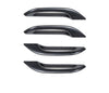 Pull Door Handle Trim for Tesla Model Y 2021-2022 ApexModz Door Handle Covers Dark Gray Pull Door Handle Overlay Covers For Tesla Model Y 2021-2024