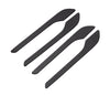 Door Handle Cover Protector Sticker for Tesla Model Y 2020-2022 ApexModz Door Handle Covers Gloss Black ABS Door Handle Overlay Covers For Tesla Model Y 2020