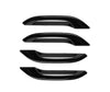 Pull Door Handle Trim for Tesla Model Y 2021-2022 ApexModz Door Handle Covers Gloss Black Pull Door Handle Overlay Covers For Tesla Model Y 2021-2024