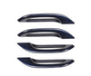 Pull Door Handle Trim for Tesla Model Y 2021-2022 ApexModz Door Handle Covers Gloss Blue Pull Door Handle Overlay Covers For Tesla Model Y 2021-2024