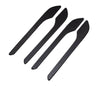 Door Handle Cover Protector Sticker for Tesla Model Y 2020-2022 ApexModz Door Handle Covers Matte Black ABS Door Handle Overlay Covers For Tesla Model Y 2020