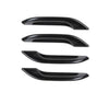 Pull Door Handle Trim for Tesla Model Y 2021-2022 ApexModz Door Handle Covers Matte Black Pull Door Handle Overlay Covers For Tesla Model Y 2021-2024