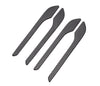 Door Handle Cover Protector Sticker for Tesla Model Y 2020-2022 ApexModz Door Handle Covers Matte Carbon Fiber Style ABS Door Handle Overlay Covers For Tesla Model Y 2020