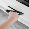 Pull Door Handle Trim for Tesla Model Y 2021-2022 ApexModz Door Handle Covers Pull Door Handle Overlay Covers For Tesla Model Y 2021-2024