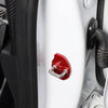 ApexModz Door Lock Trims ABS Door Hook Covers For Tesla Model 3 2017-2023